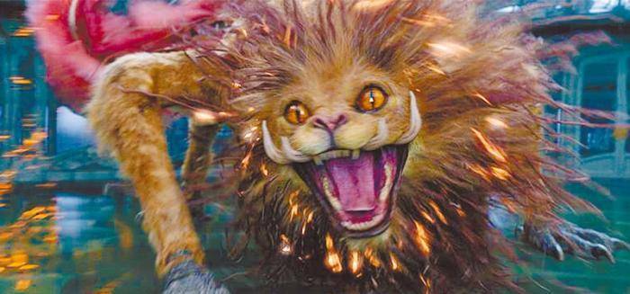 神兽|迎接华夏神兽驺吾！《神奇动物：邓布利多之谜》确定有中国场景