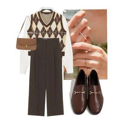 一身 极简搭配LOOK,好看到犯规!