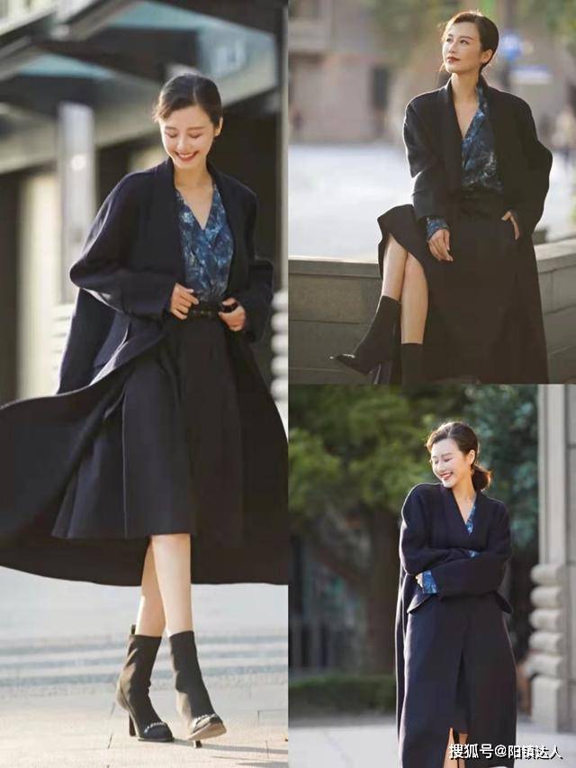 黑色 秋天怎么穿黑色有高级感？黑色搭配最全“攻略”，快来抄作业！