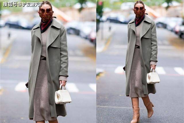 米色 第一件秋冬衣从米色开始,从提升气质到体现肤色,少不了高级米色