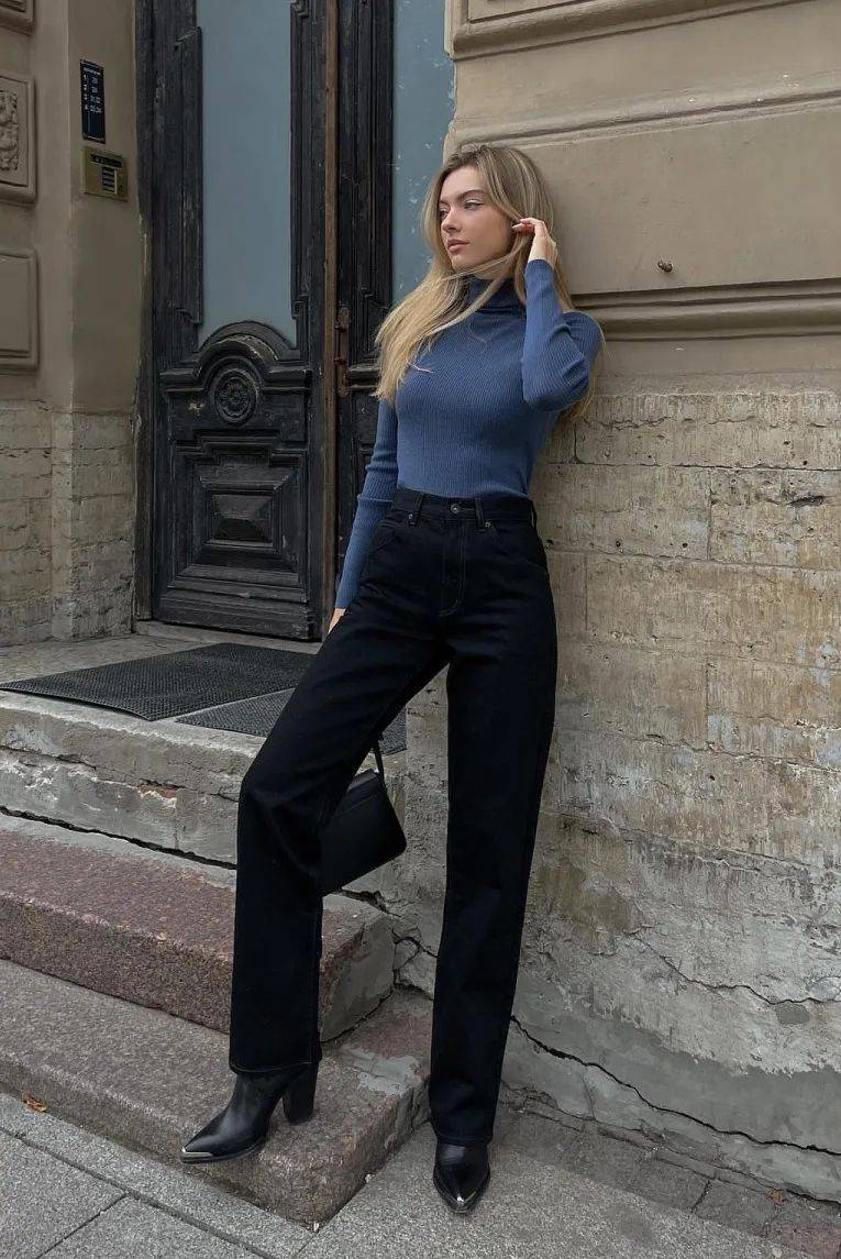 一身 极简搭配LOOK，好看到犯规！