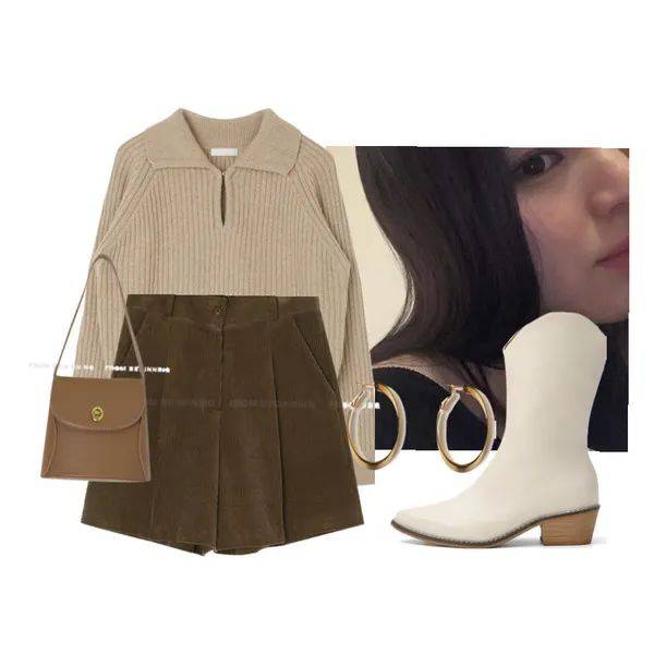 一身 极简搭配LOOK，好看到犯规！