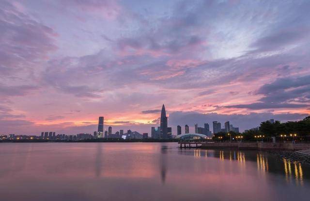 深圳海滨公园走红，号称“抖音最美公园”，交通便利门票0元