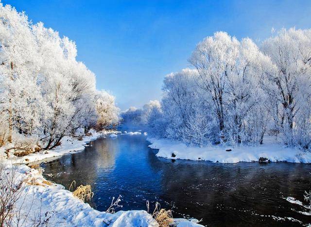 著名的赏雪胜地，内蒙古伊春，可以温暖你一个冬天