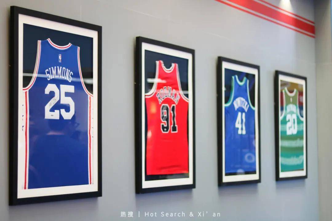 球星 西北首站！NBA Pop-Up快闪店登陆大融城！运动style时尚领航！