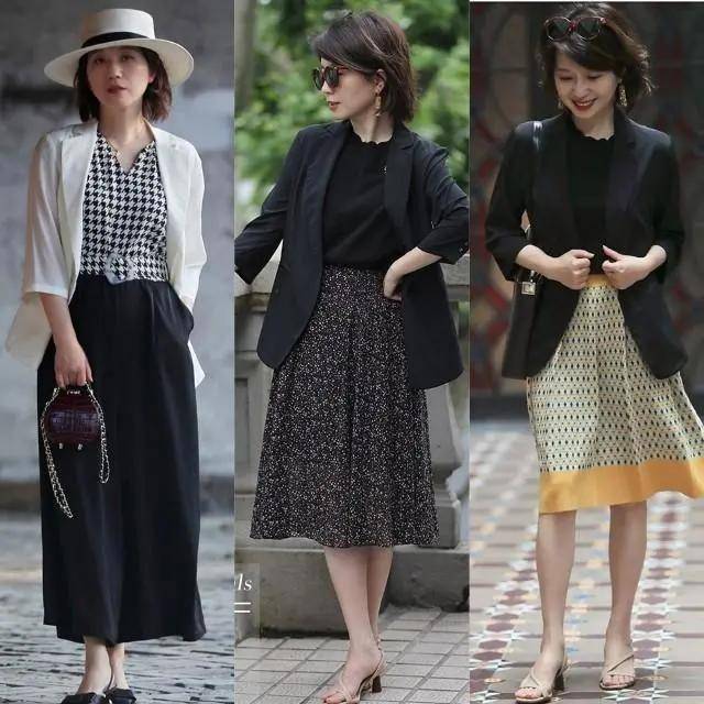 颜色 五六十岁女人少穿“妈妈装”,这4种穿搭技巧,建议你收藏
