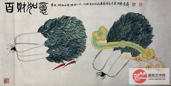 将士丰采书画院理事张国富历年国画精品展播——2021-9