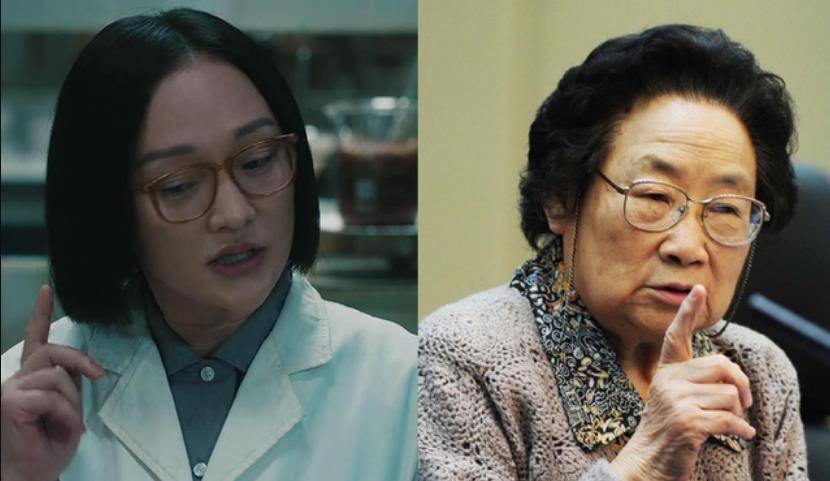 因为|周迅是天赋型演员没错，但看过《功勋》才发现，她对细节有多较真