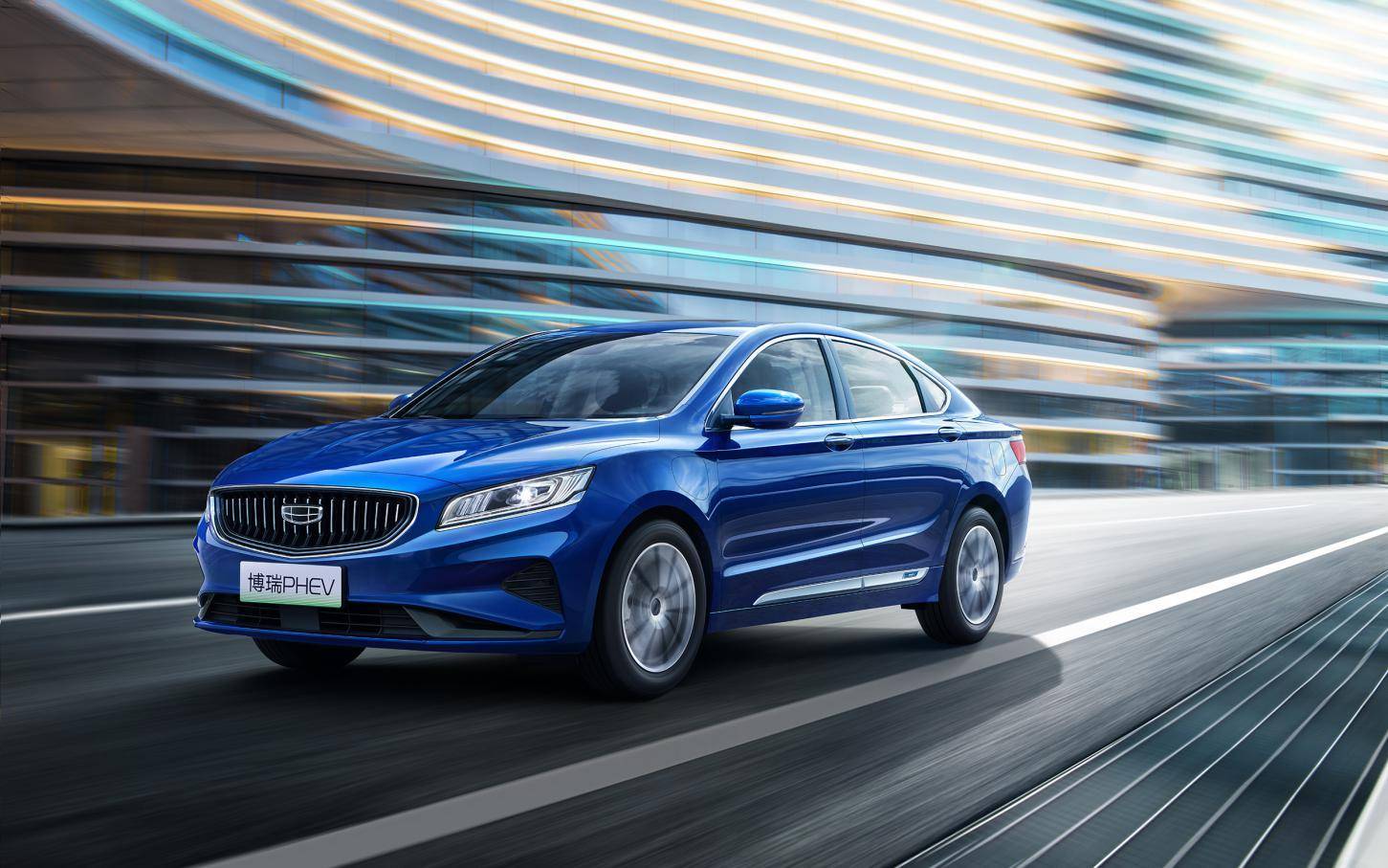 纯电续航84公里,博瑞phev里程升级版 15.58万元起售