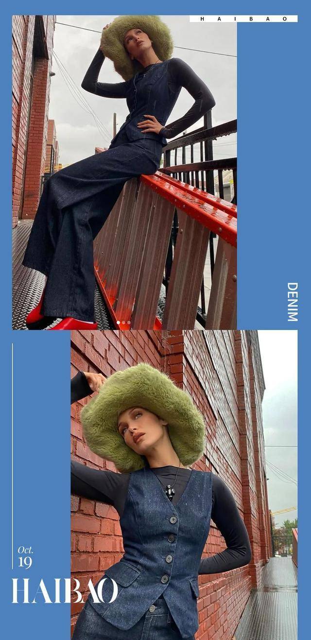 感觉 几辈子人都穿的牛仔，怎么就永远也买不够了