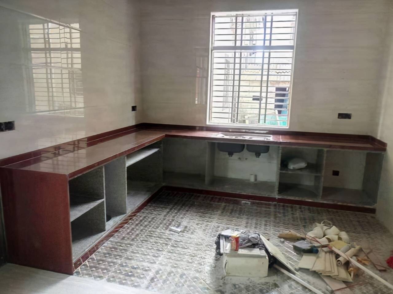 现在厨房不兴"橱柜"了,厨房建议这样装,比橱柜好用