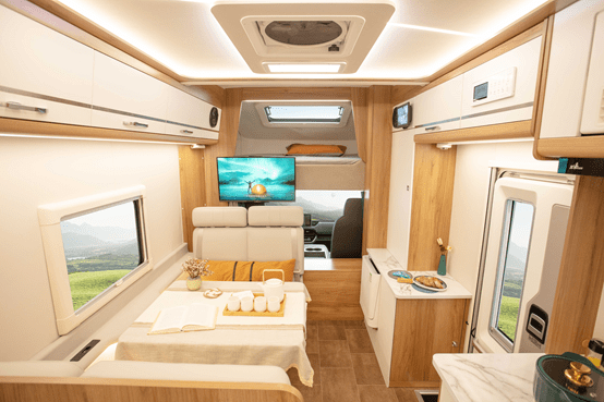 房车推荐上汽大通maxus生活家h60,宽敞大空间旅行无拘束_搜狐汽车