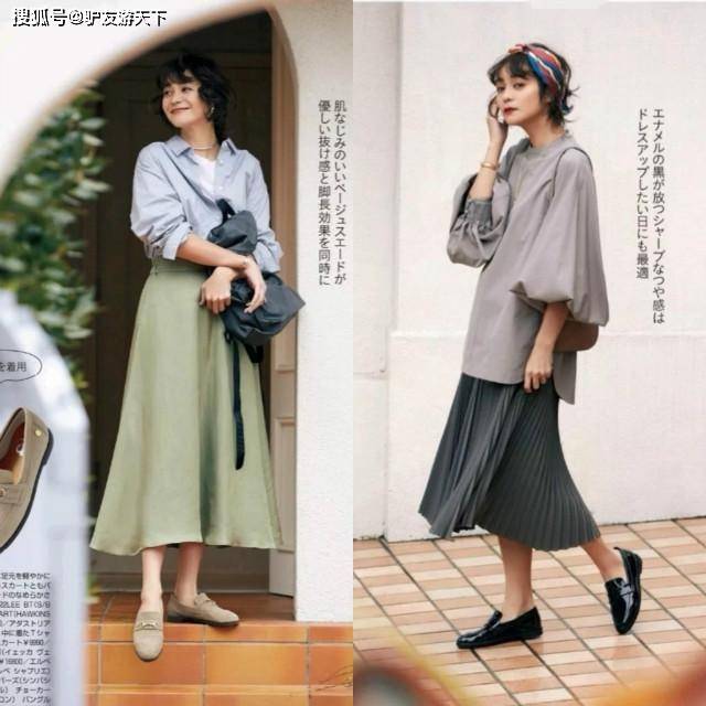 小白 夏天不管穿裙子还是裤子，都别配小白鞋，今年这4双鞋更“合拍