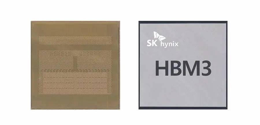 SK海力士开发业界第一款HBM3 DRAM
