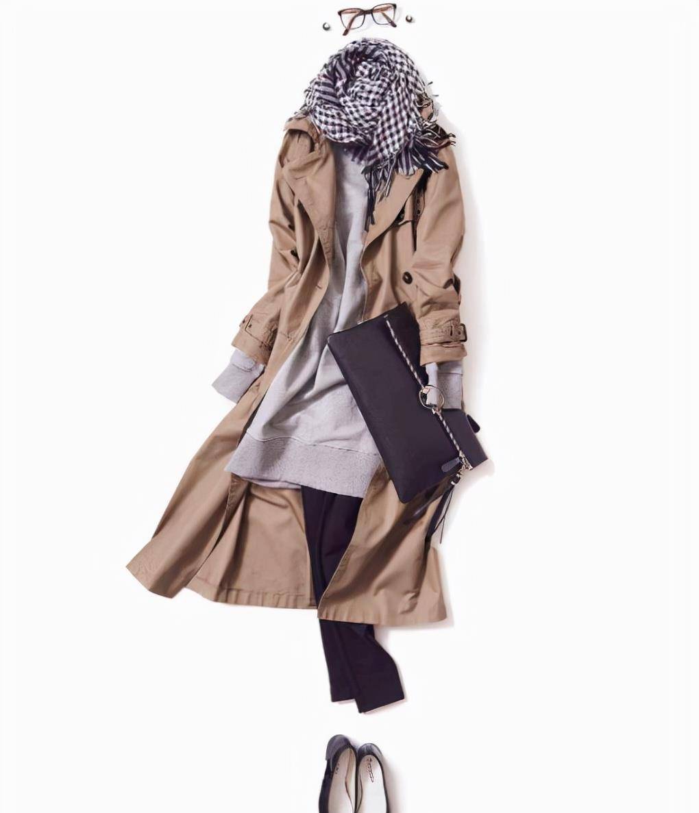 洛薇 穿风衣好看，凭什么？50套“穿搭”演练，从配色到风格，错过遗憾