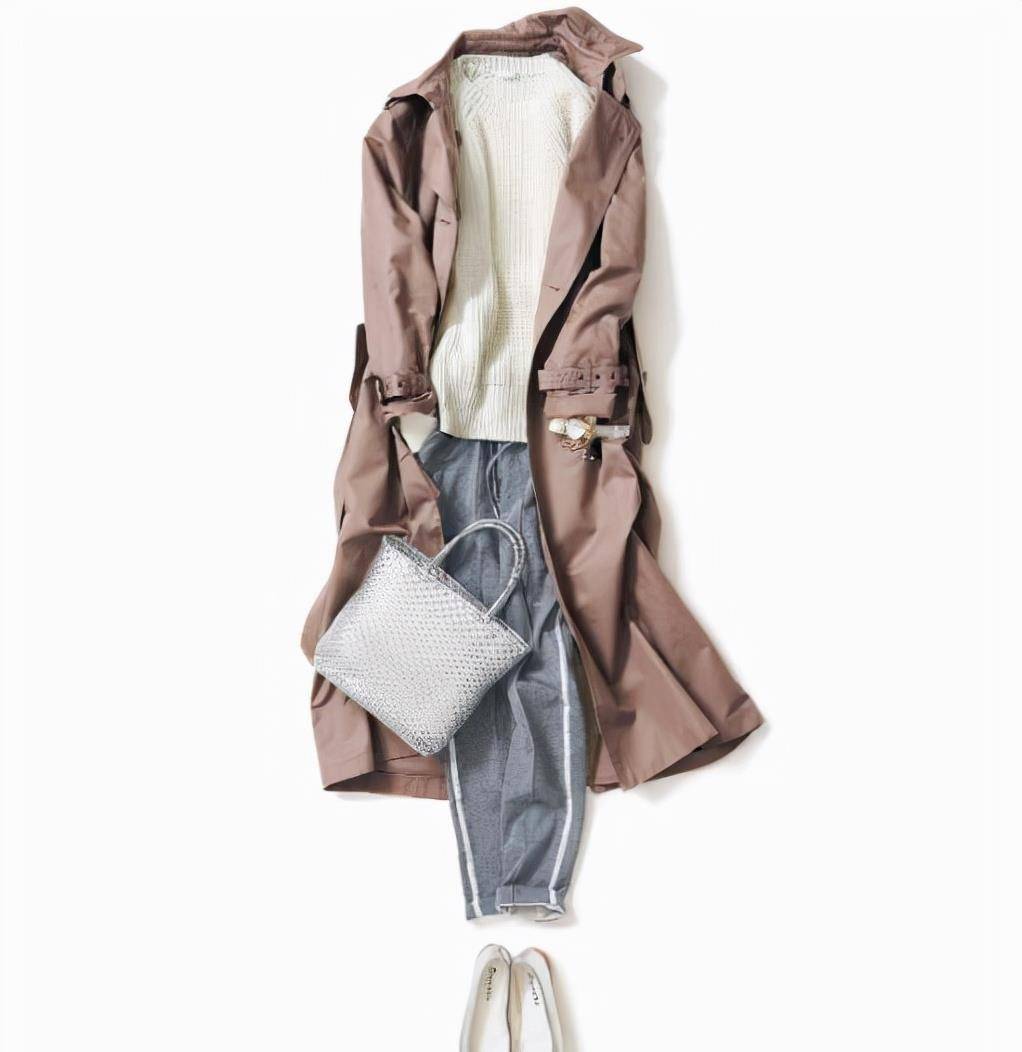 洛薇 穿风衣好看，凭什么？50套“穿搭”演练，从配色到风格，错过遗憾