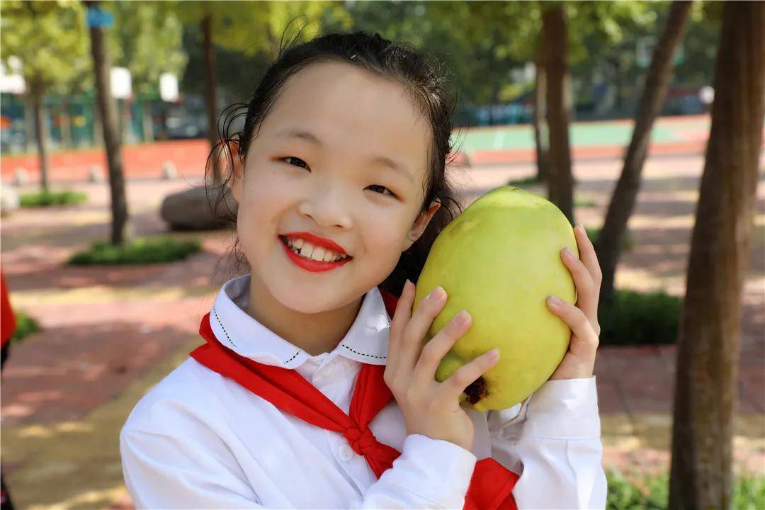 昆吾|木瓜情深 感恩莫忘丨濮阳市昆吾小学举行第三届“木瓜”主题文化活动