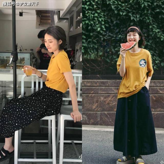 颜色 T恤别总选黑白灰,今夏流行这3种“高级色”,上身衬肤显白飙气质