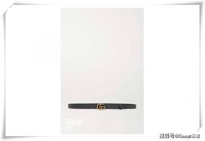 腰带为造型加入一抹低调奢华，充满高级质感的名牌皮带吧！