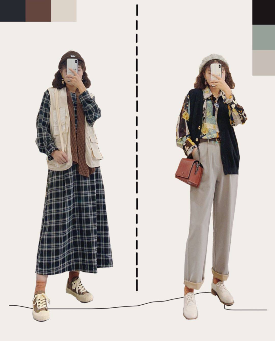 毛衣 今年秋冬的文艺范穿搭,自带清新减龄感,穿出温暖与时尚