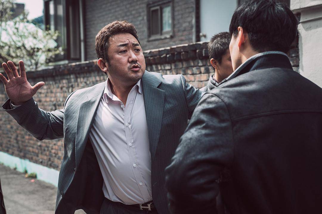 韩国演员马东锡新电影图片