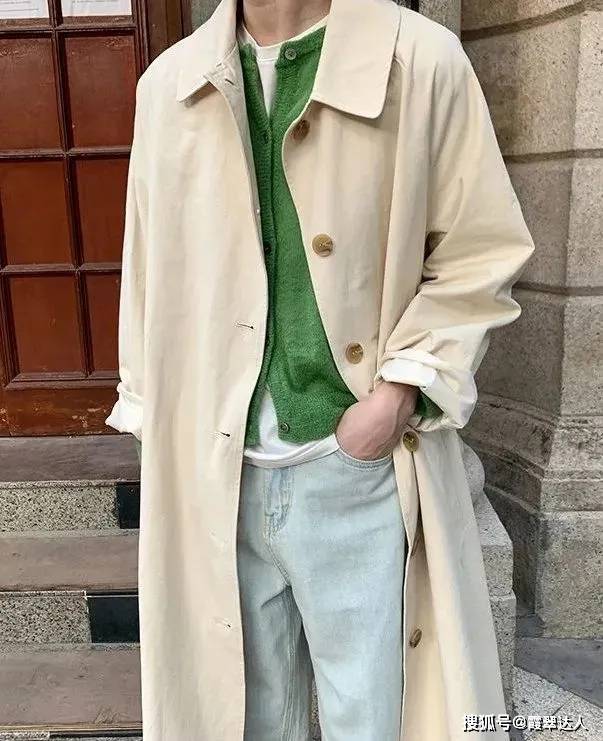 银灰色 初秋风衣怎么穿？看这一篇就够了！