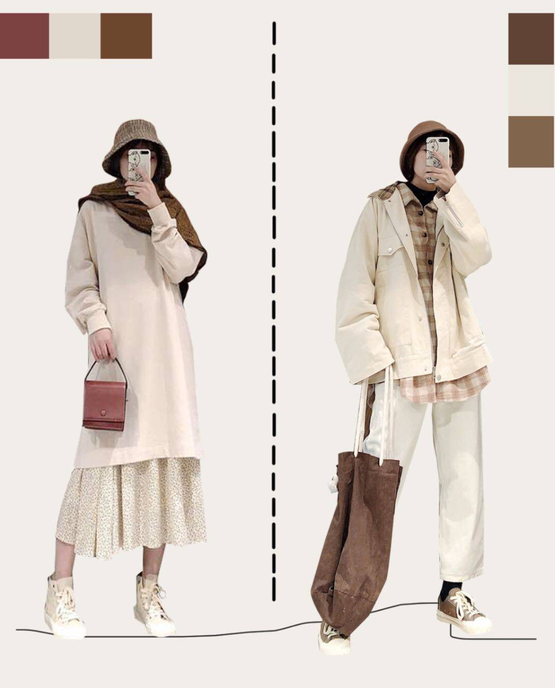 毛衣 今年秋冬的文艺范穿搭,自带清新减龄感,穿出温暖与时尚