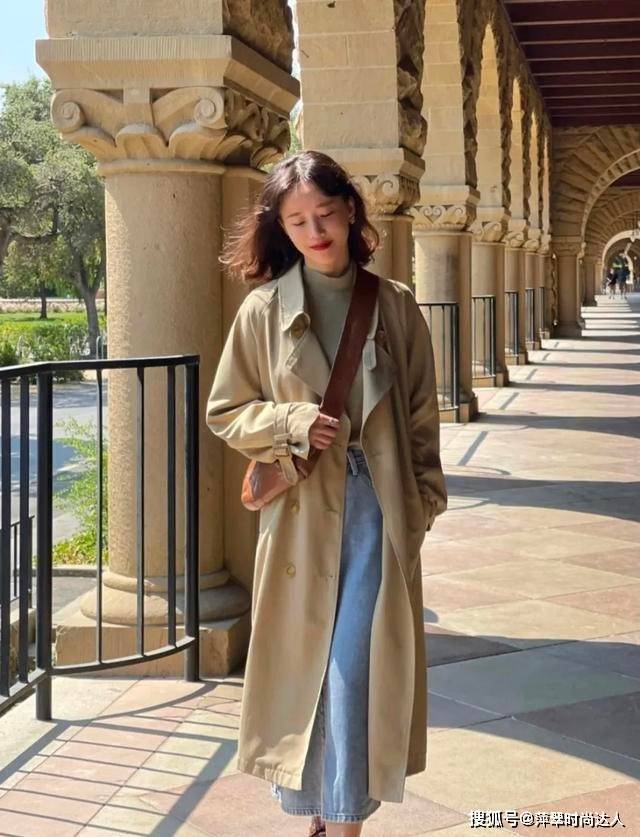 颜色 秋天穿风衣有些显老,摆脱雷区,摆脱廉价感!