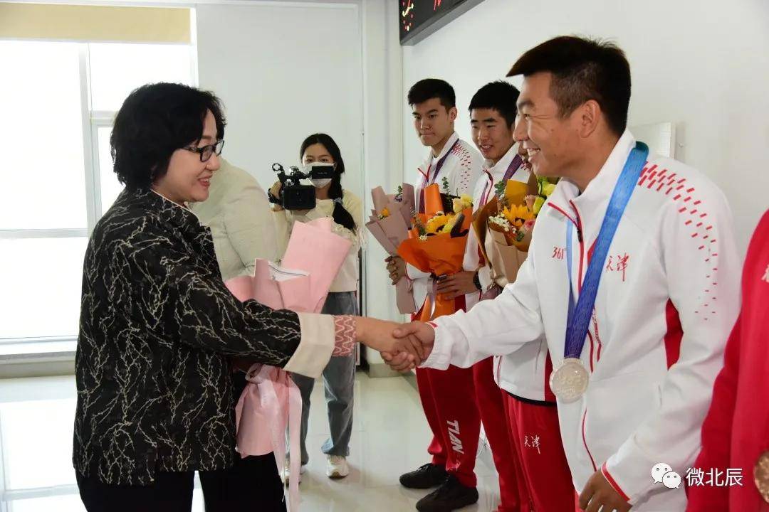 体育|辰星闪耀！全运会北辰健儿载誉而归！