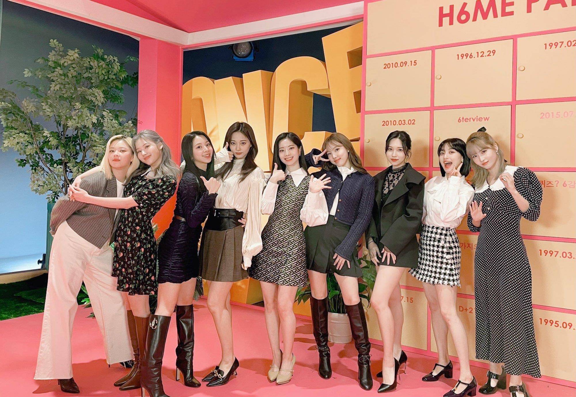 新歌|TWICE六周年直播,首次公开全新单曲《CANDY》,新歌好好听!