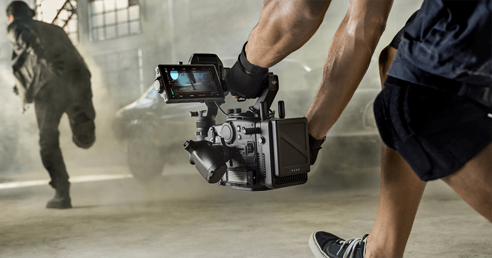 大疆四轴云台电影摄影机djironin4d发布