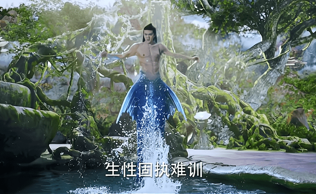 好身材|任嘉伦新剧曝光,穿假“肌肉衣”惹争议,网友:满满硅胶感