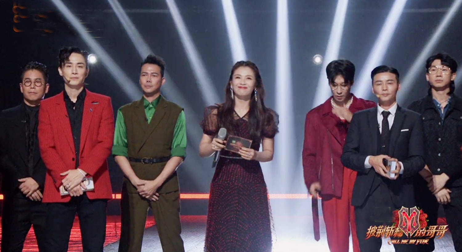 张晋|《披荆斩棘的哥哥》五公来袭，李响空中一字马，《给电影人的情书》唱哭了全场