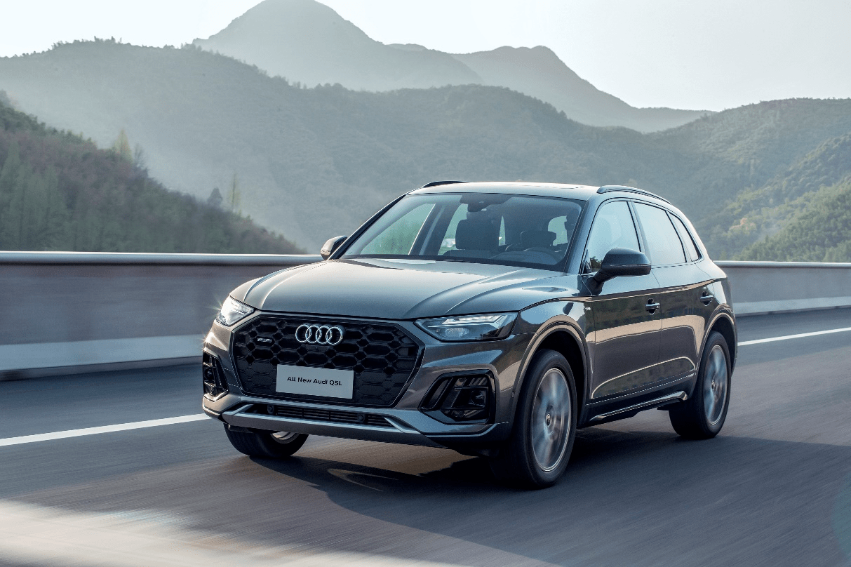 全新奥迪q5l为你展示"不一样"的suv!