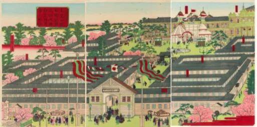 江户|120+幅「百年浮世绘古画」集结魔都，一秒穿越江户时代...