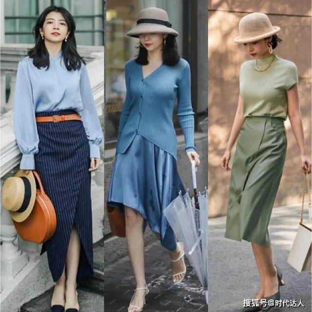 配饰 30、40岁女人就该多穿“同色系”,简约时髦又气质,三木也在穿