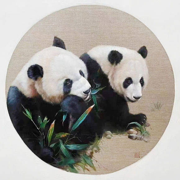 油画家王春燕作品欣赏