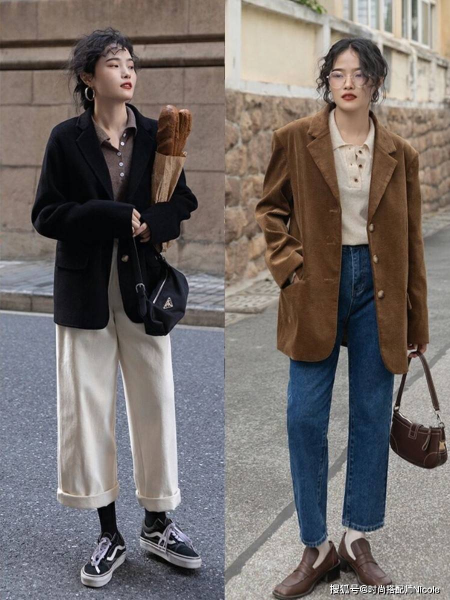 姐妹 不懂“叠穿”，凭什么穿得高级？叠穿干货+搭配示范，适合普通人