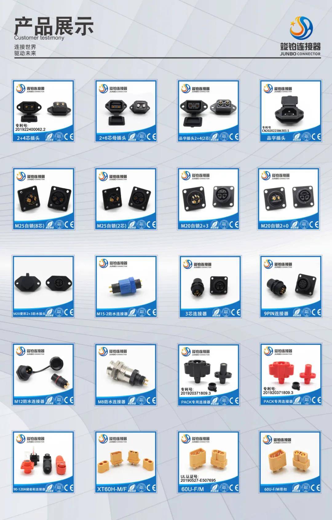 【展商风采】?竣铂连接器与您相约2021深圳电池技术展IBTE