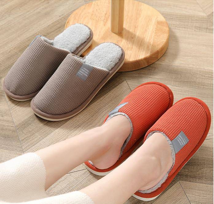 毛绒棉 踩进云朵般的毛绒棉拖鞋，一双不到20元！