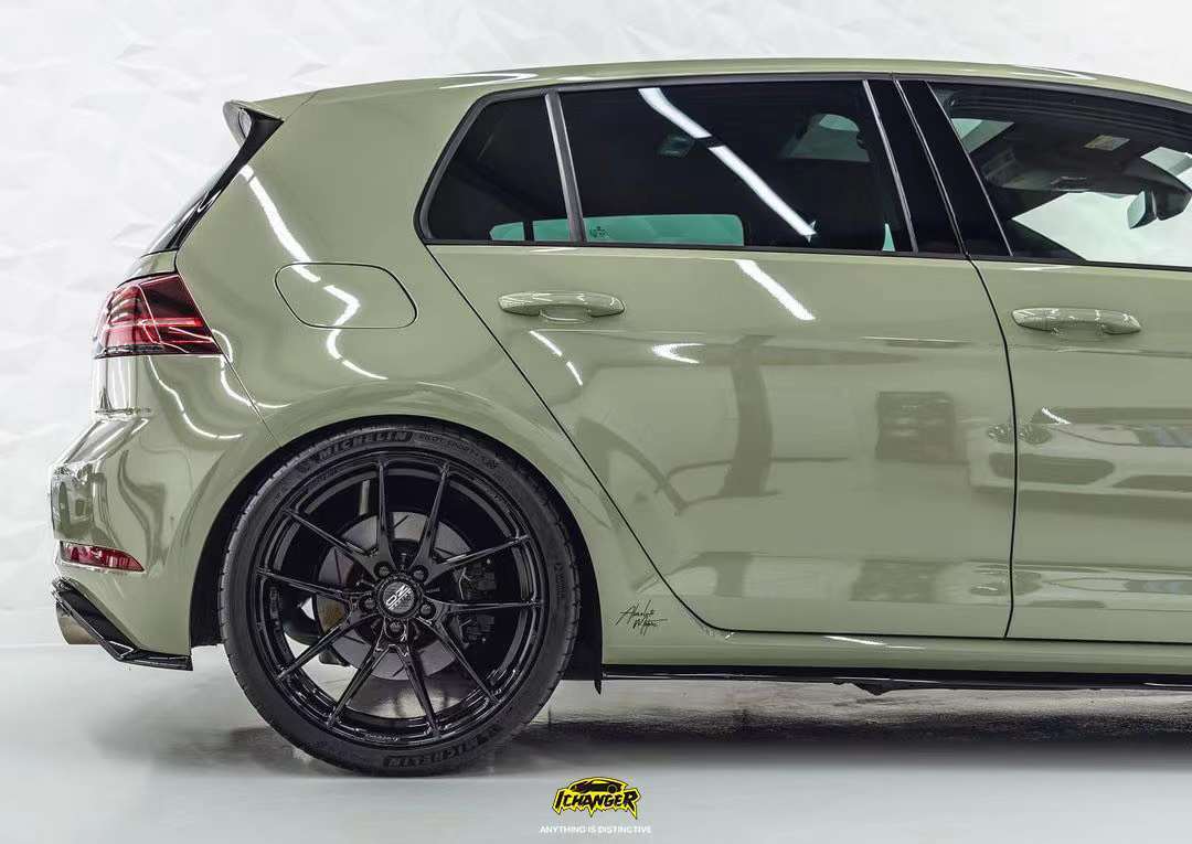 高尔夫ichangericr改变者水晶卡其绿