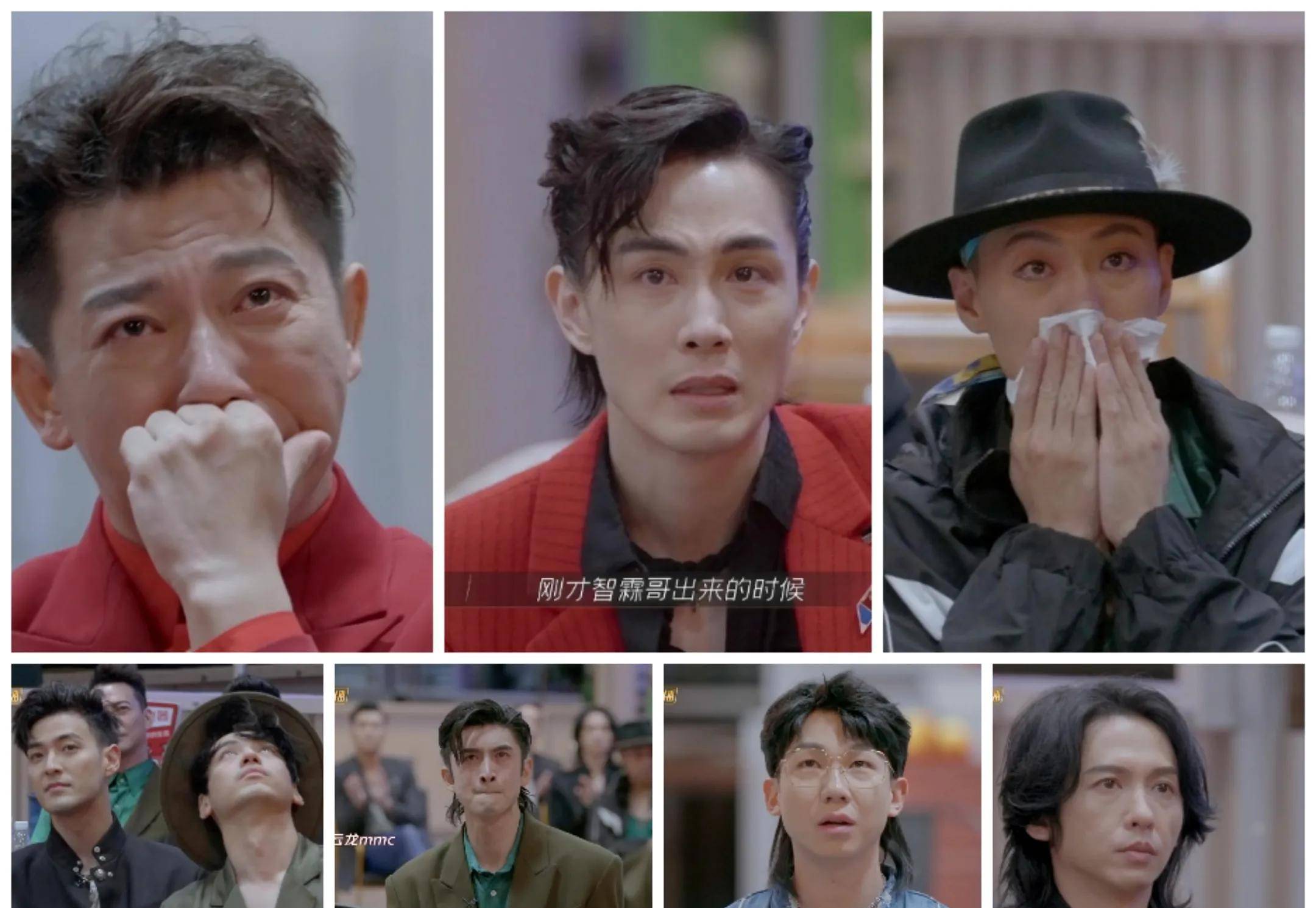 因为|《给电影人的情书》，张智霖张晋尹正为何唱哭？因为心酸迟暮迷茫