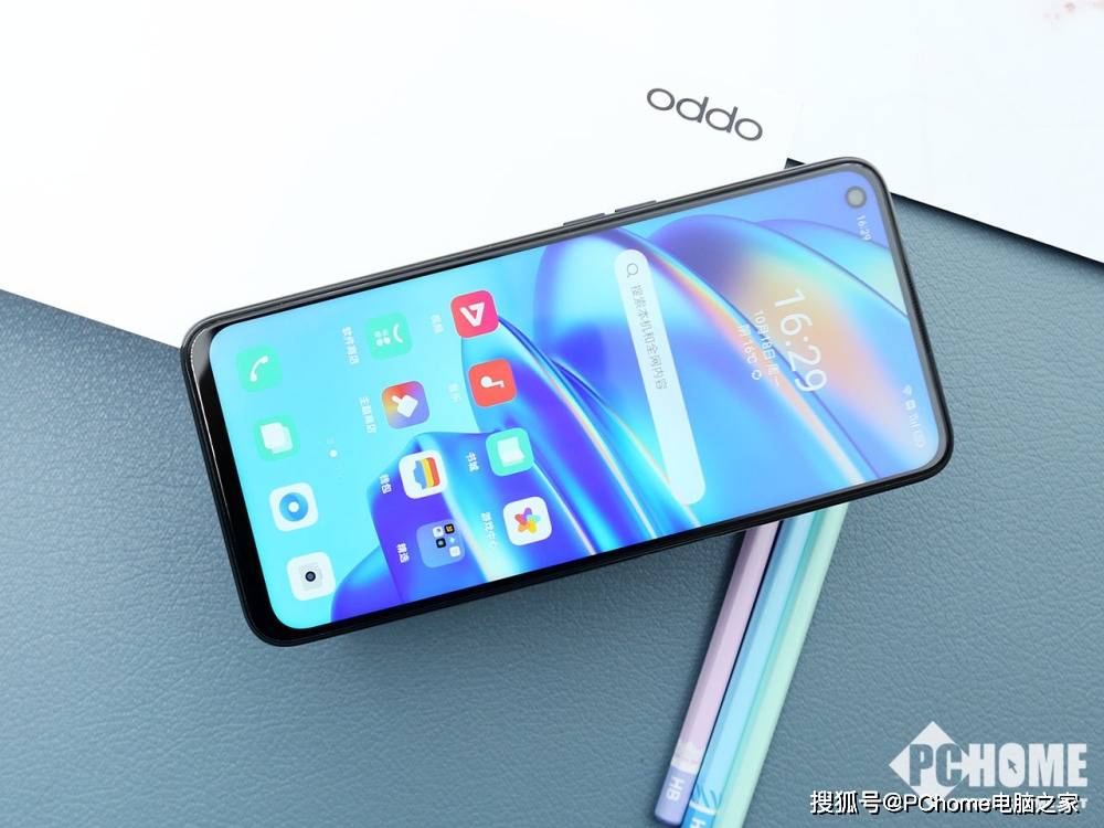 手机|OPPO K9s图赏 轻薄造型细腻顺滑硬核科技感