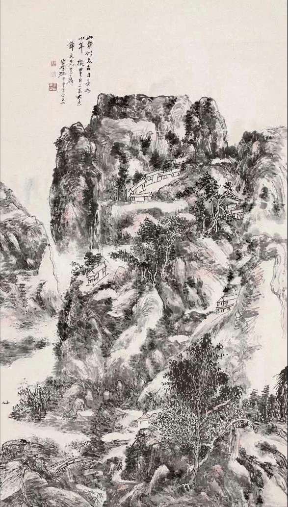 几年的时候,1954年,1955年的时候,齐白石的画已经涨到收购价5块钱以上