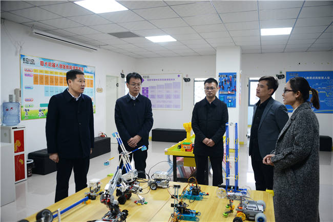 运城市科协党组书记张建波到夏县调研基层科普工作