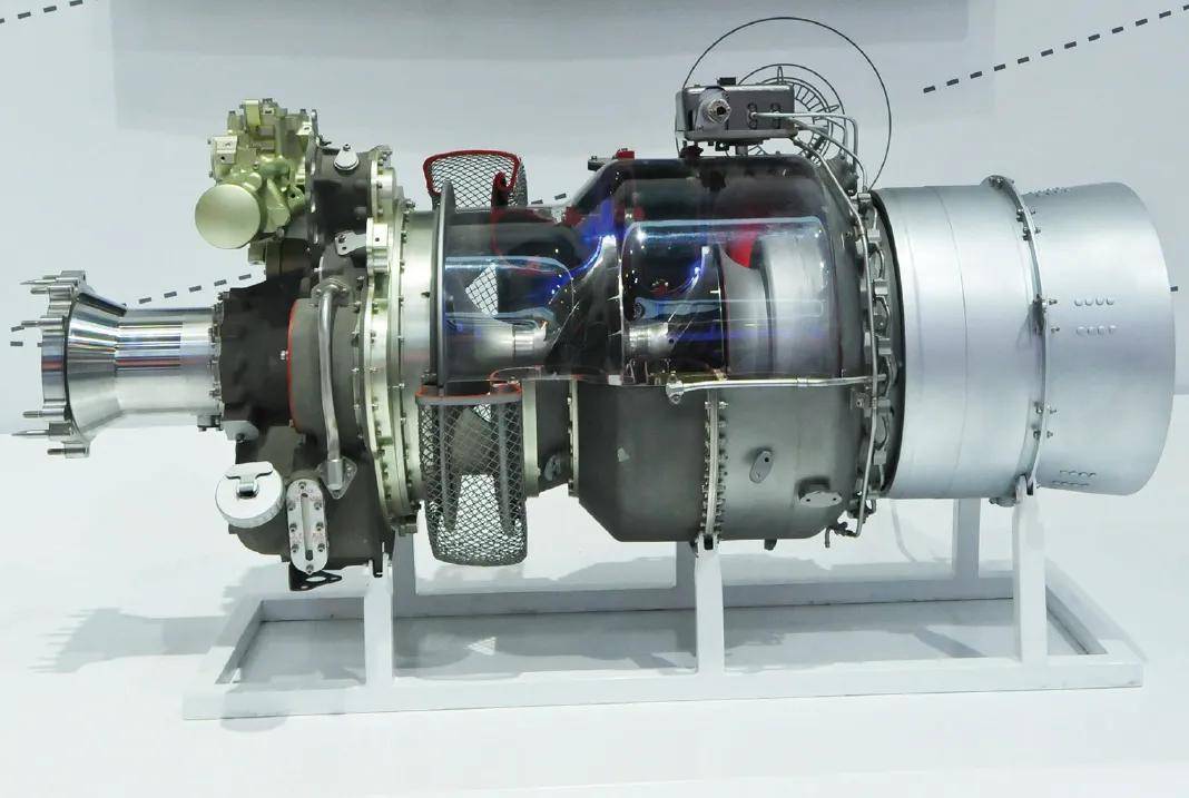 pt6c涡轴发动机图片