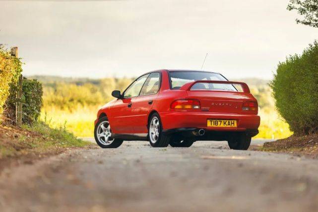 回味斯巴鲁翼豹wrxstigc8