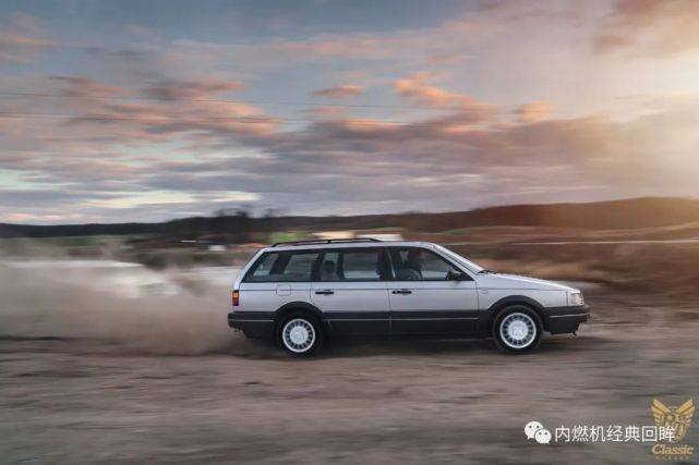 帕萨特b2也就是桑塔纳旅行版本也有syncro的四驱,不过国内就没有了.