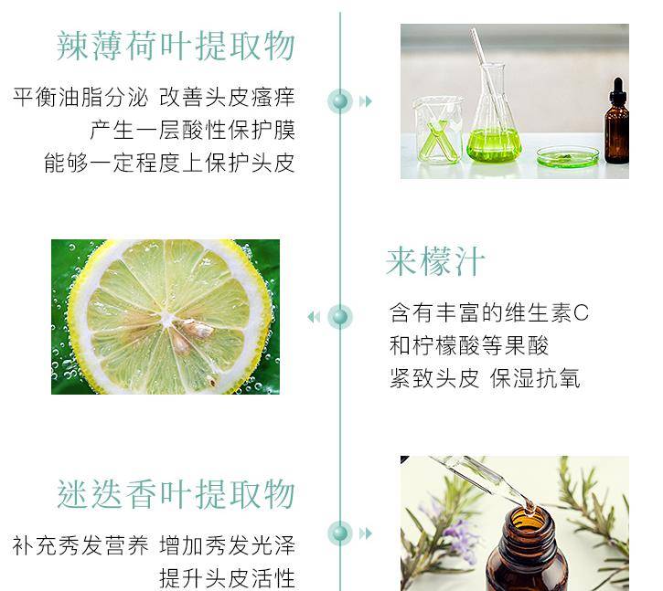 头皮动动手就能让头发又黑又亮！颜值和气质都上升一大截！