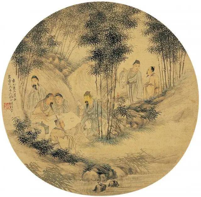 大地艺术作品| 竹林七贤_关竹林